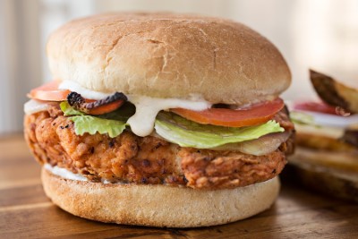 Fried Chicken Sandwich Image