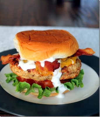 Grilled Chicken Bacon Ranch Sandwich Image
