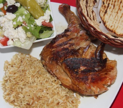 Side Greek Chicken Image