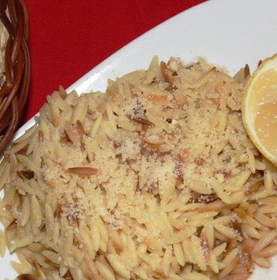 Side Orzo Pasta Image