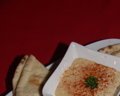 Hummus appetizer Image