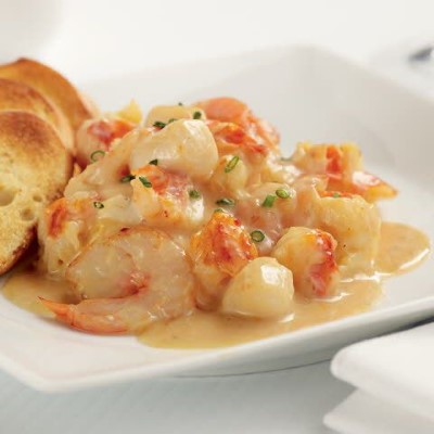 Baked Seafood Casserole Image