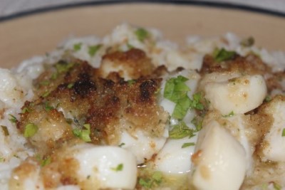 Baked Scallopps Image