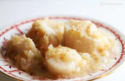Baked Scallop Casserole Image