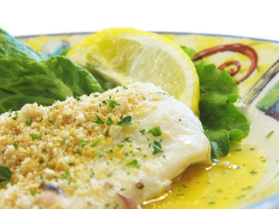 Baked Haddock Image