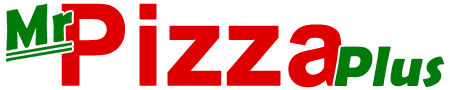 Mr. Pizza Plus logo