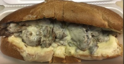 Steak & Cheese Image