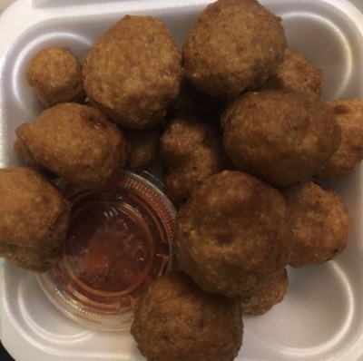 Fried Mushrooms Image