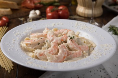 Fettucine Alfredo Image