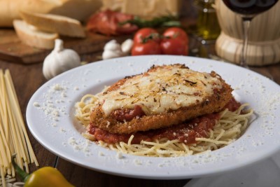 Chicken or Eggplant Parmesan Image
