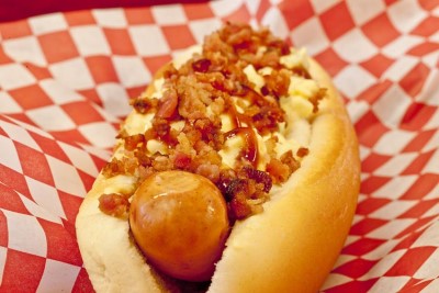 Bacon Cheese Dog Image