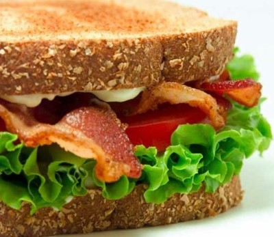 Bacon Lettuce Tomato Sandwich Image
