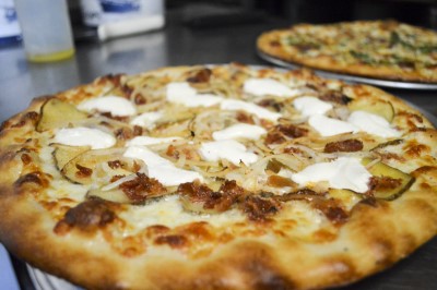 Potato Pie Pizza Image