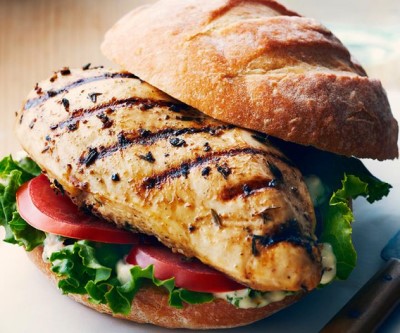 Grilled Chicken Sandwich Image