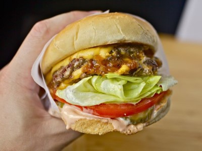 Double Double Burger Image