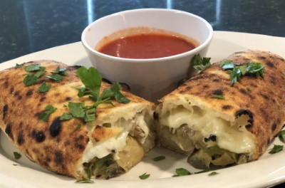 Stromboli veggie Image