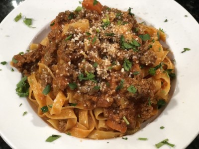 Fettuccine Bolognese Image