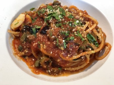 Pasta Puttanesca Image