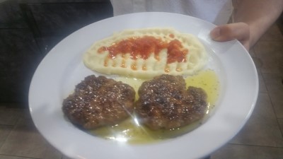 16. Greek Homemade Bifteki Image