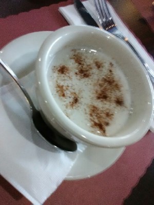 Rice Pudding Image