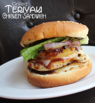 Teriyaki Chicken Sandwich Image