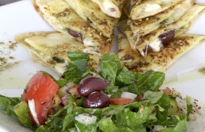 Mediterranean Quesadilla (House Specialty) Image