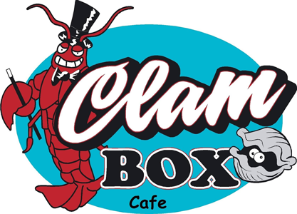 CLAM BOX CAFE logo