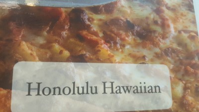 Honolulu Hawaiian Pizza Image