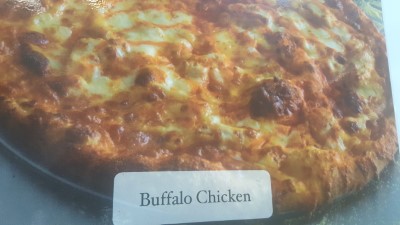 Buffalo Chicken Pizza Image