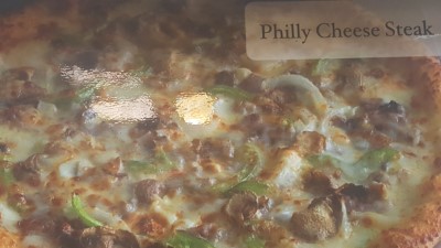 Philly Cheesesteak Pizza Image