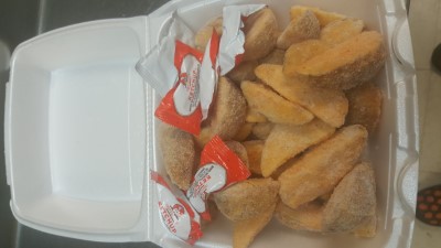 Large Potato Wedges Image