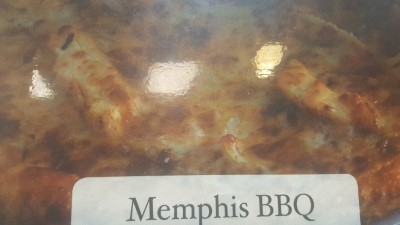 Memphis BBQ Chicken Pizza Image