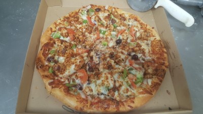 Supreme Pizza Image