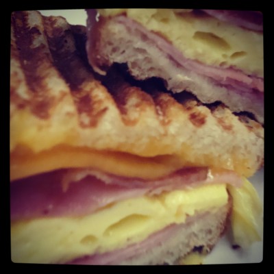 Breakfast Sandwich (All Day Breakfast) Image