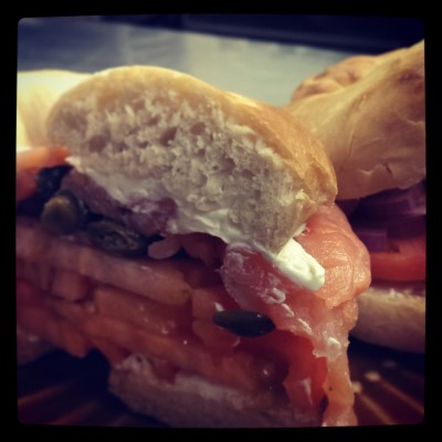 Bagel and Lox (All Day Breakfast) Image