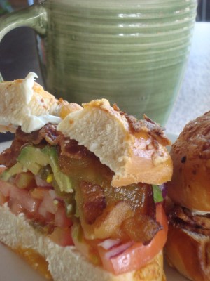 Breakfast Bagel (All Day Breakfast) Image