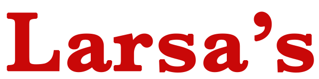Larsa's Mediterranean Cuisine logo