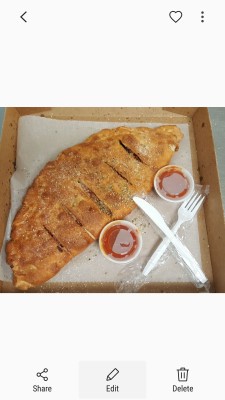 Cheese Stromboli Image