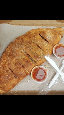 Veggie Calzone Image