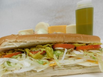 Veggie Hogie Image