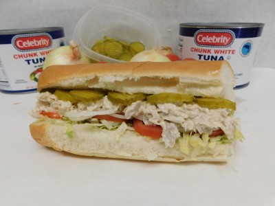 Tuna Hogie Image