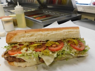 Hogie Burger Image