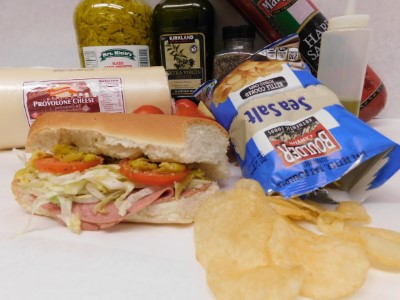 COLD SANDWICHES Image