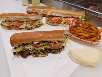 HOT OFF THE GRILL Image