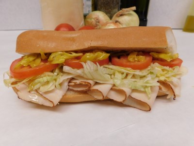 Turkey Hogie Image