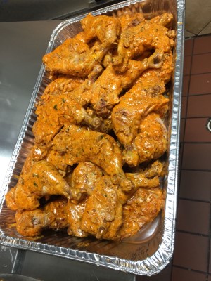 Bangali Combo 2(2 Grilled Thangdi Style Chicken Legs with rice and Salad) Image