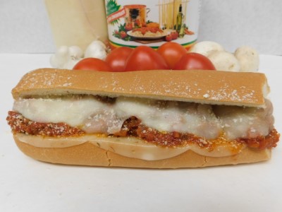 Meatball Sub (Sauce Made From Scratch) Image