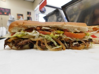 Cheese Steak & Onion Image