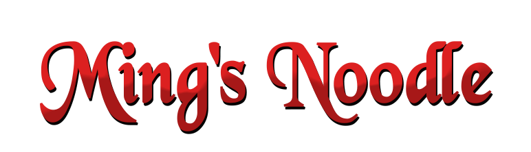Ming's Noodle logo