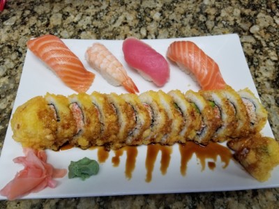 L23. Sushi Lunch Combo Image